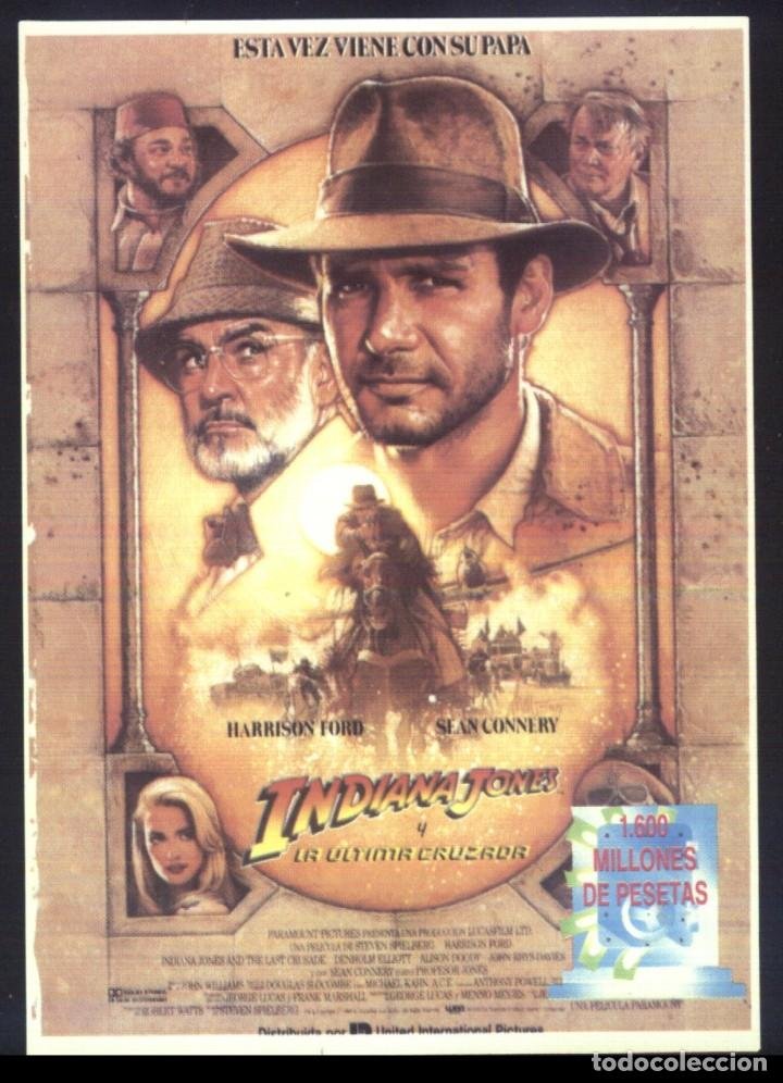 p-9740- indiana jones and the last crusade (fich – Buy Pictures, photochromes and postcards of movies at todocoleccion