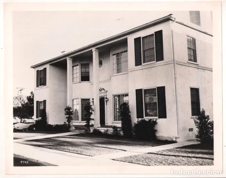 Cinema: F9316D CASA DE JANET LEIGH FOTO B/N ORIGINAL AMERICANA
