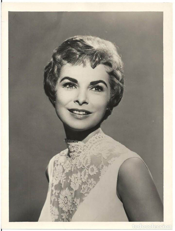 Cinema: F18597D JANET LEIGH FOTO B/N ORIGINAL ESPA&Ntilde;OLA