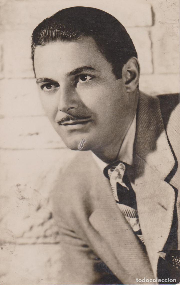 Cine: FOTOGRAFIA DEL ACTOR JON HALL - EXCLUSIVAS SOBE N&ordm;47 - ESCRITA 1946