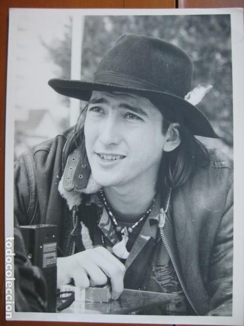 Cine: Richard Stanley - foto original b/n - Hardware - Marlboro cigarettes tabac