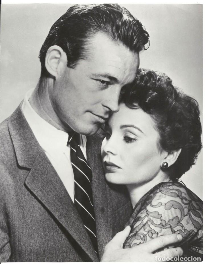 Cine: F18406D JEAN SIMMONS GUY MADISON HILDA CRANE FOTO B/N ORIGINAL AMERICANA