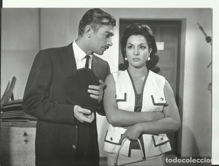 Cine: F32081 LOLA FLORES MAURICIO GARCES DE COLOR MORENO FOTO B/N ORIGINAL ESPA&Ntilde;OLA