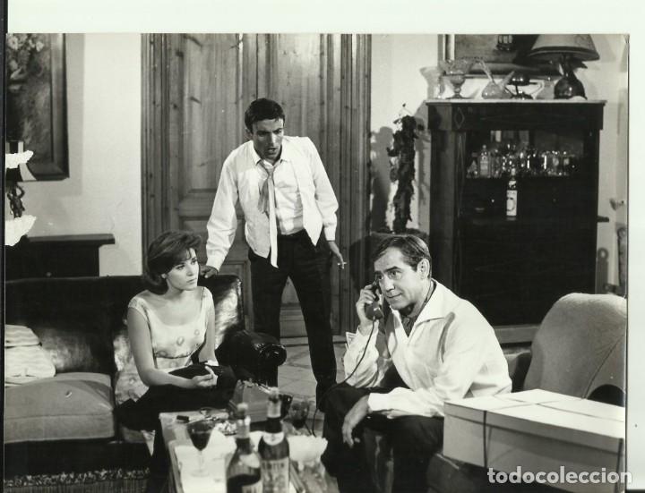 Cin&eacute;ma: F35499 CONCHA VELASCO PEPE RUBIO ISMAEL MERLO LA BODA ERA A LAS DOCE FOTO B/N ORIGINAL ESPA&Ntilde;OLA