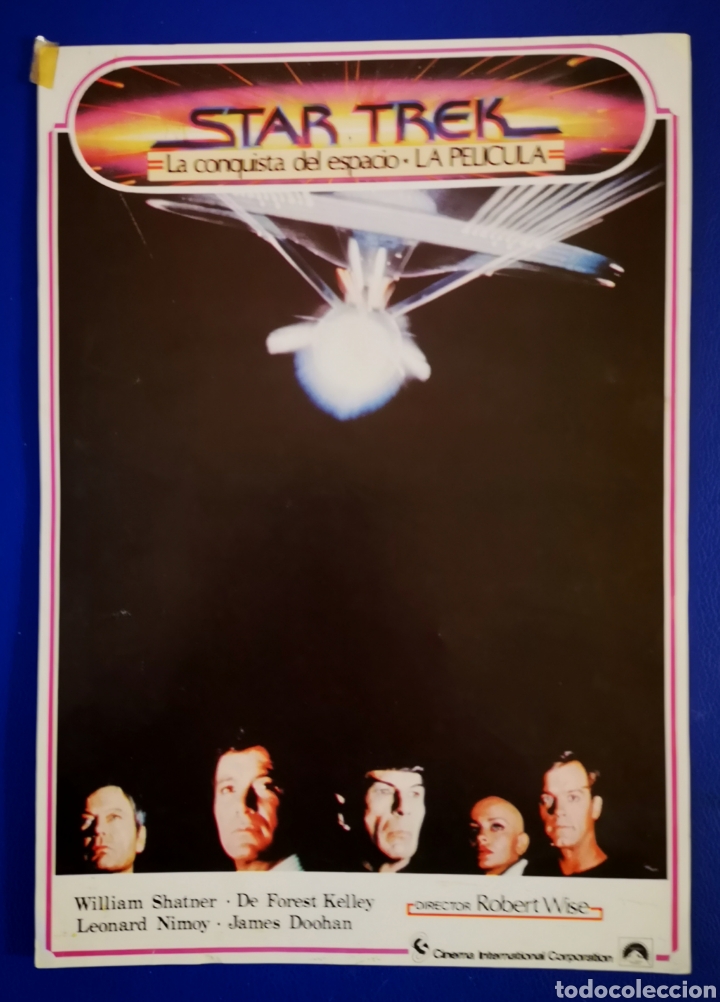 Cine: STAR TREK - LA CONQUISTA DEL ESPACIO