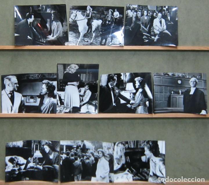 Cine: F30168D CONSPIRACION PARA MATAR SUSAN HAYWARD PETER FINCH SET 10 FOTOS B/N ORIGINALES ESPA&Ntilde;OLAS