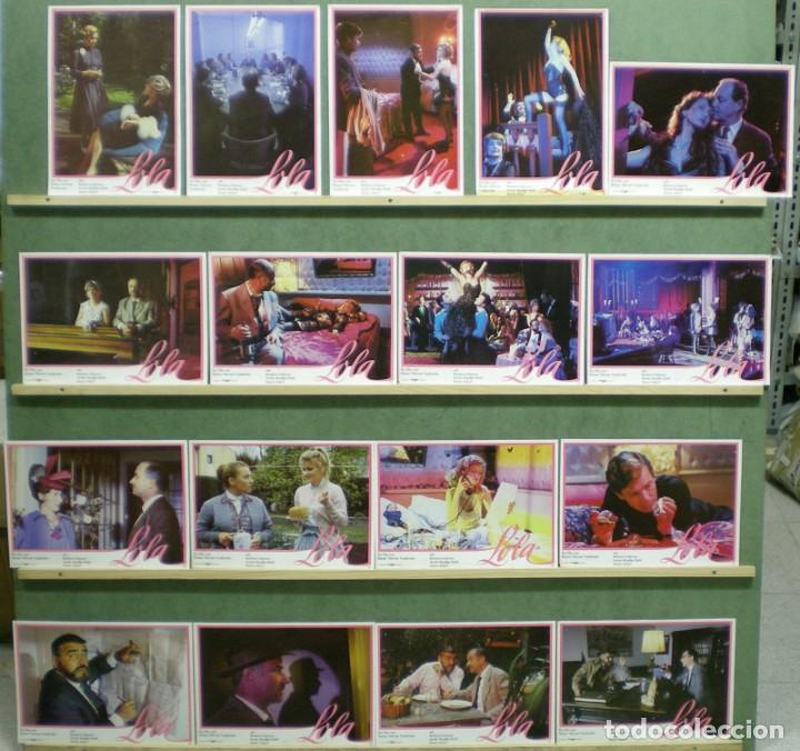 Cinema: TR63D LOLA FASSBINDER BARBARA SUKOWA SET 17 FOTOCROMOS ORIGINAL ALEMAN