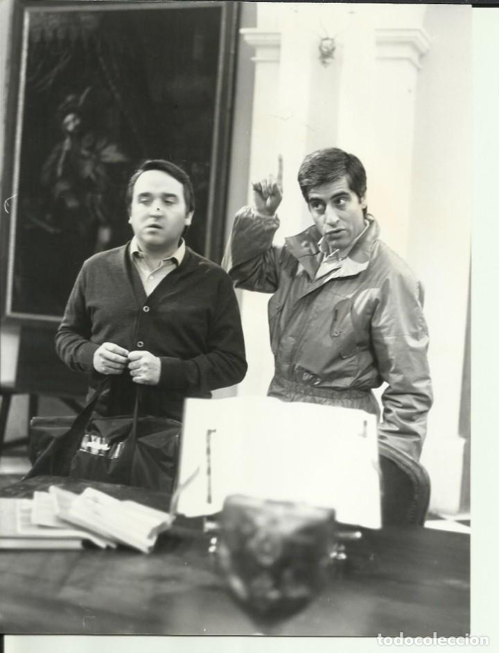 Kino: F32100 FERNANDO ESTESO PACO CECILIO FOTO B/N ORIGINAL ESPA&Ntilde;OLA