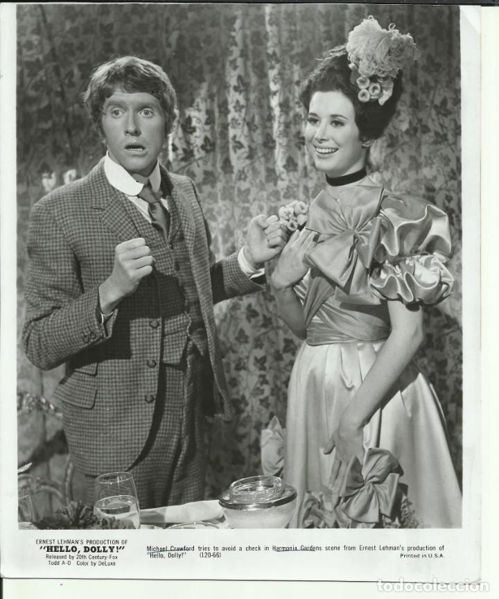 Kino: F32119 MARIANNE MCANDREW MICHAEL CRAWFORD HELLO DOLLY FOTO B/N ORIGINAL AMERICANA