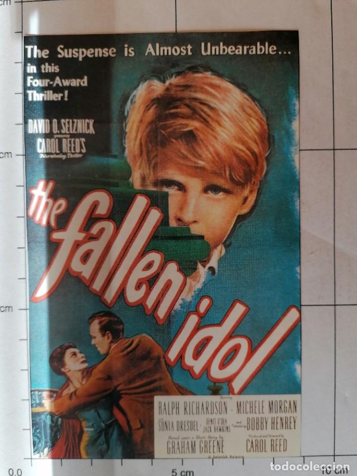 Kino: FICHA REVISTA INTERFILMS THE FALLEN IDOL EL IDOLO CAIDO 1948
