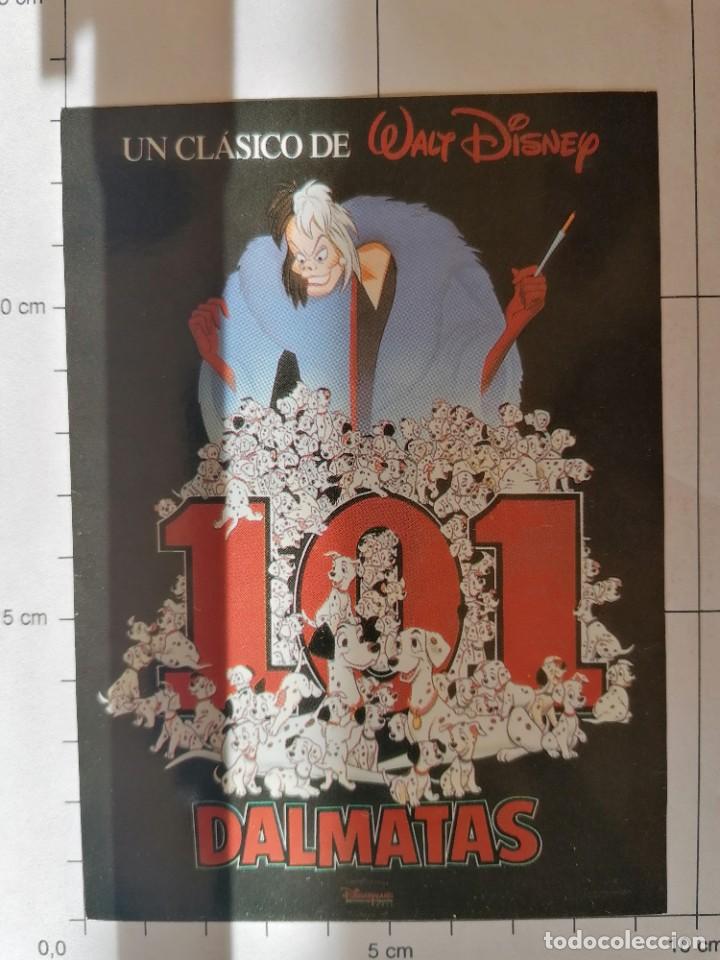 Kino: FICHA REVISTA PANTALLA 3 101 DALMATAS DISNEY 1961