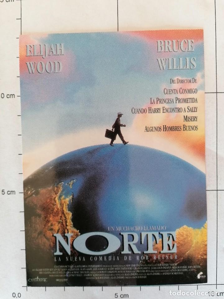 Kino: FICHA REVISTA PANTALLA 3 UN CHICO LLAMADO NORTE NORTH 1995