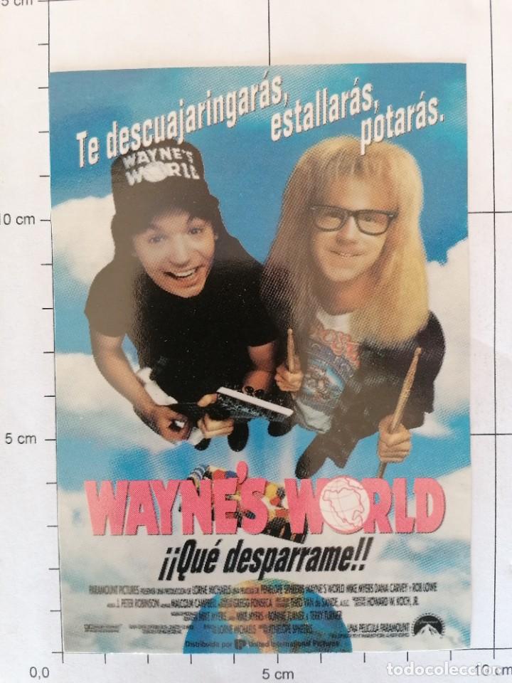 Kino: FICHA REVISTA PANTALLA 3 WAYNE'S WORLD &iexcl;QUE DESPARRAME! 1991