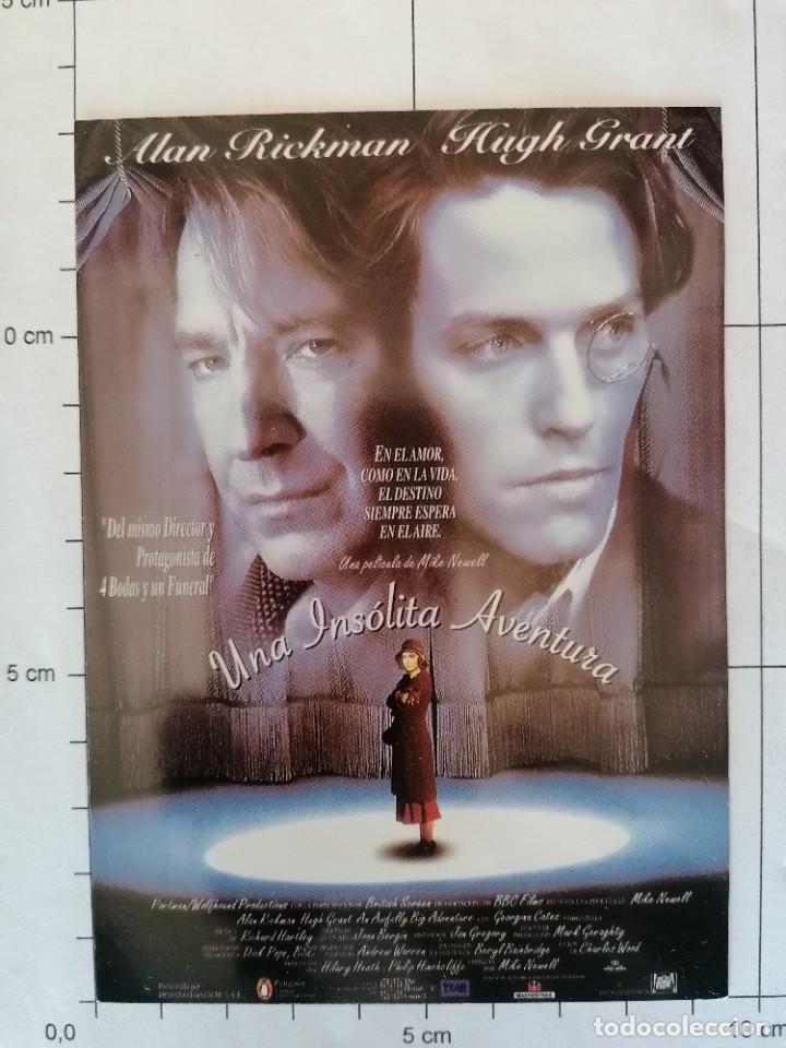 Kino: FICHA REVISTA PANTALLA 3 UNA INSOLITA AVENTURA BERTL BAINBRIDGE 1995