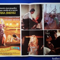 Cine: PERDONAME AMOR - 48 X 34 - MARIA JIMENEZ - DOS FOTOCROMOS -. Lote 313528733
