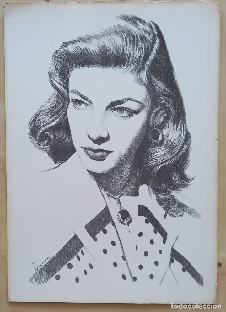 Kino: L&Aacute;MINA DE ESTRELLAS DE CINE LAUREN BACALL