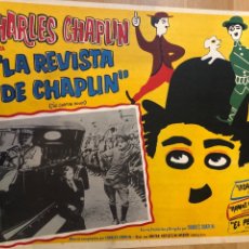 Cine: FOTOCROMO MEXICANO LA REVISTA DE CHARLES CHARLIE CHAPLIN. Lote 313565088