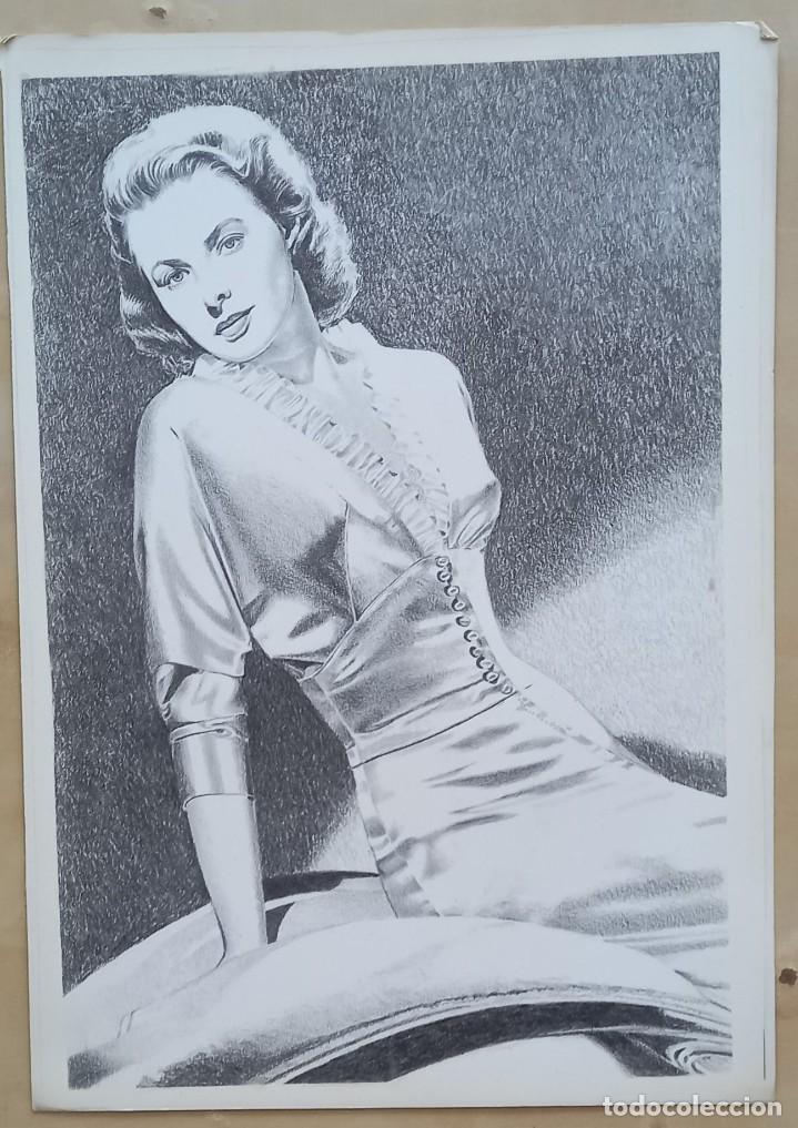 Kino: L&Aacute;MINA DE ESTRELLAS DE CINE INGRID BERGMAN