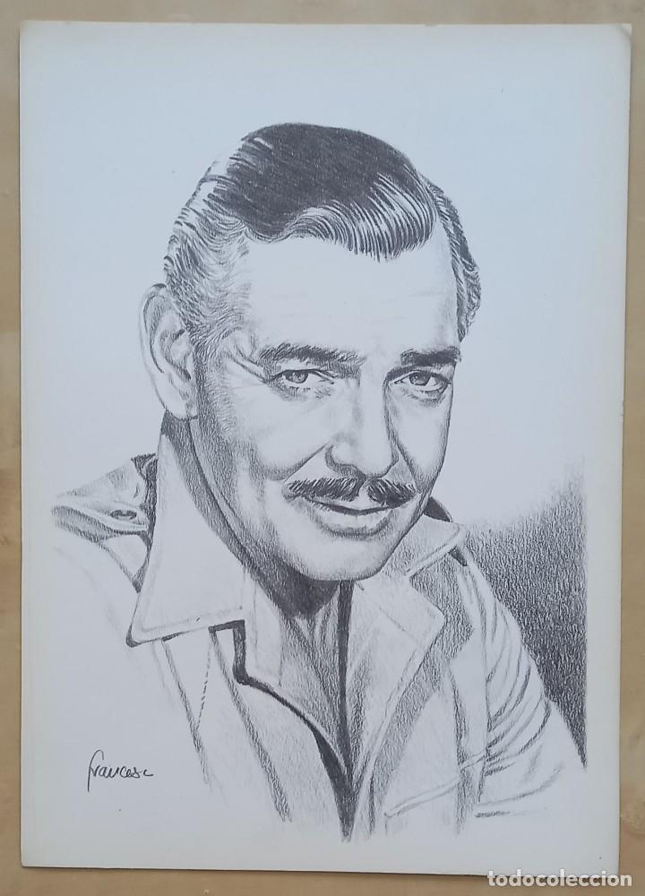 Kino: L&Aacute;MINA DE ESTRELLAS DE CINE CLARK GABLE