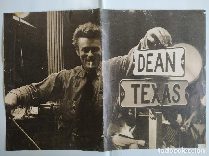 Cine: JAMES DEAN, FOTOGRAFIA Y PUBLICIDAD COCA-COLA AL DORSO