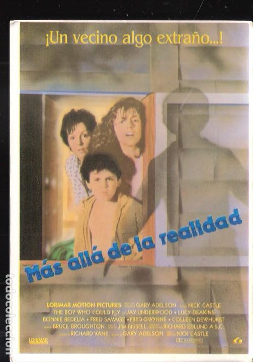 Cinema: Cine: M&aacute;s all&aacute; de la realidad de Lorimar Motion Pictures. Lauren Films.