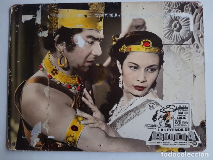 Cine: LA LAYENDA DE BUDA. Kojiro Hongo, Charito Solis, Shintar&ocirc; Katsu FOTOCROMO CARTON.