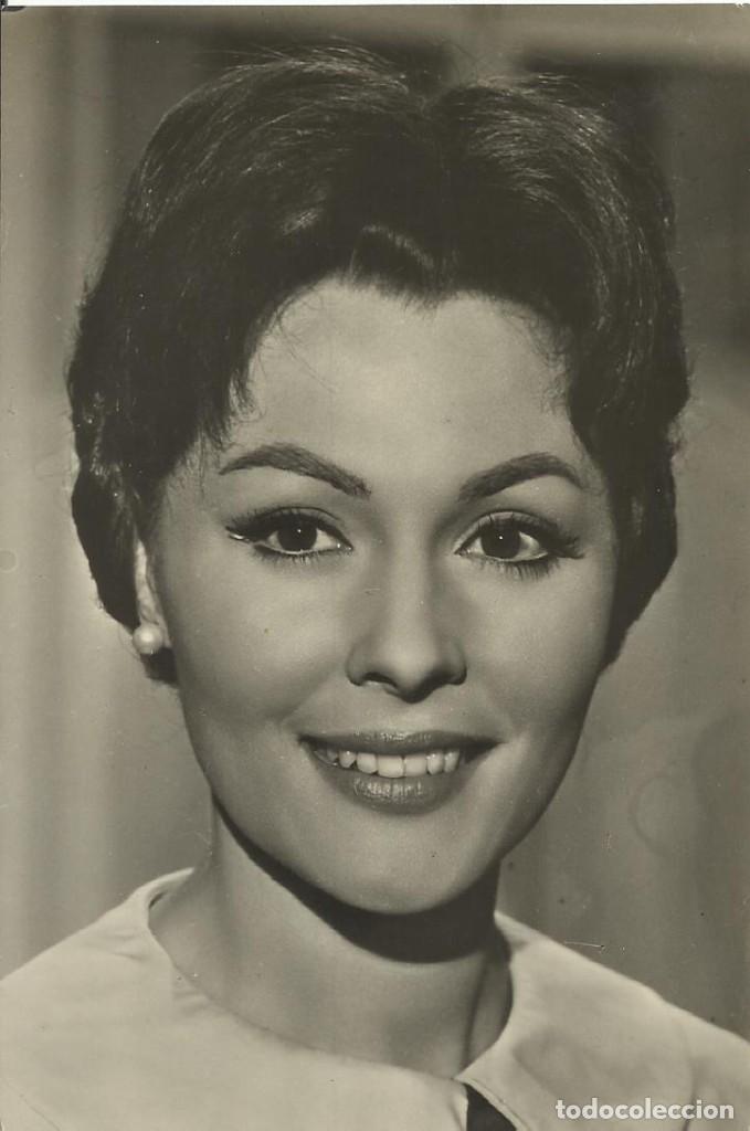 Cine: Paquita Rico. Historia de una noche. 7262. Archivo Bermejo. 14x9 cm. Postal.