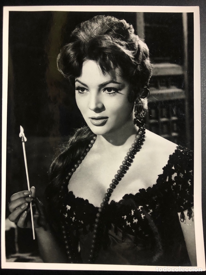 Cinema: Foto original de sara sarita Montiel Carmen la de ronda