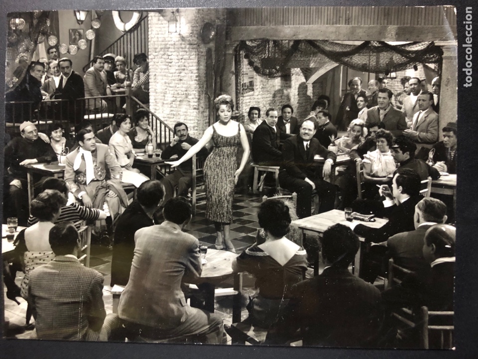 Cine: Foto original de sara sarita Montiel mi &uacute;ltimo tango 18 x 24 cm