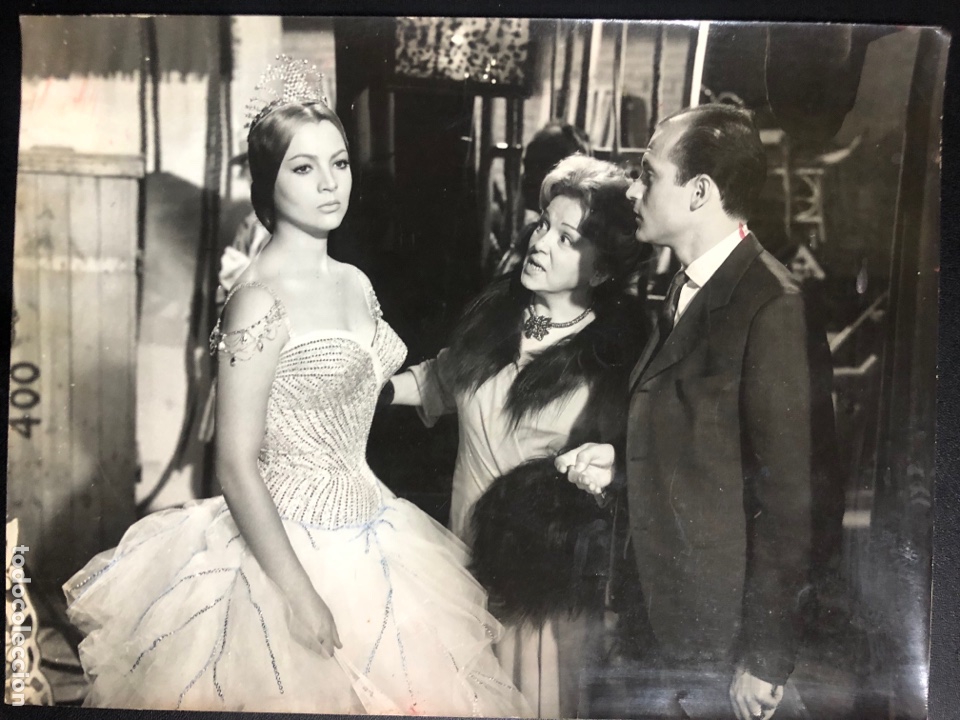 Cine: Foto original de sara sarita Montiel mi &uacute;ltimo tango 18 x 24 cm