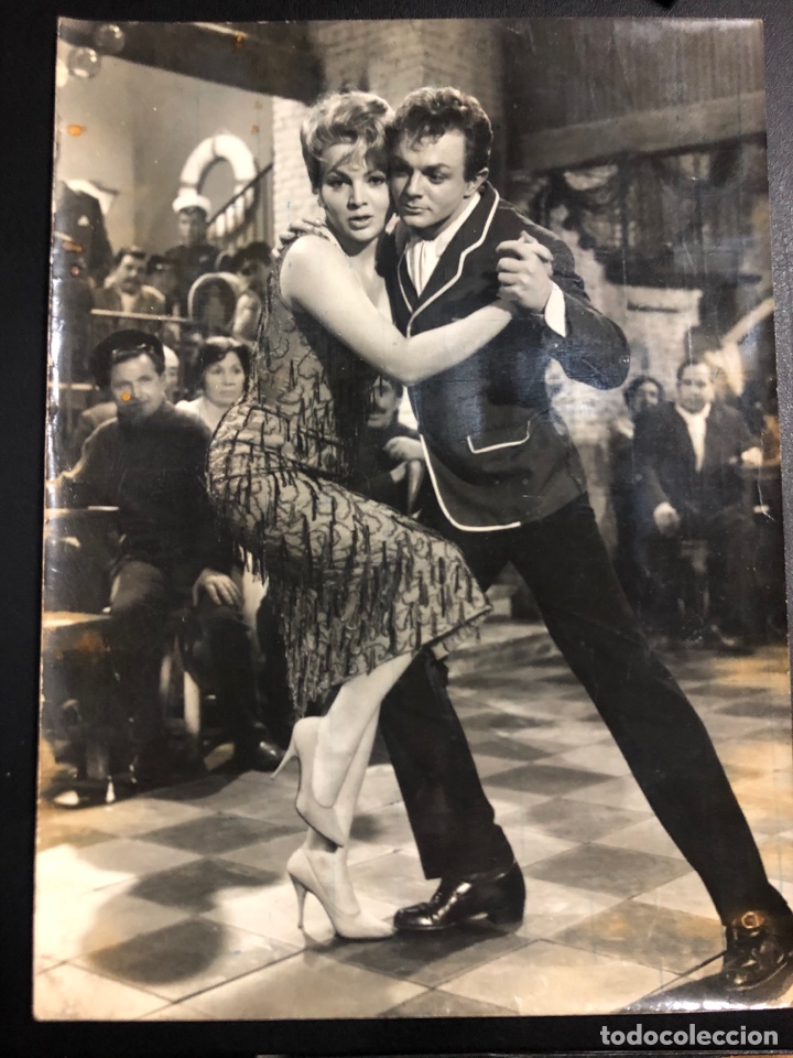 Cine: Foto original de sara sarita Montiel mi &uacute;ltimo tango 18 x 24 cm