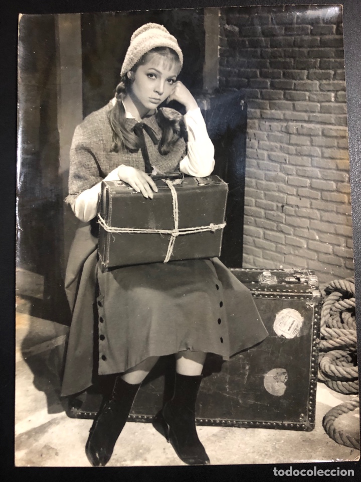 Cine: Foto original de sara sarita Montiel mi &uacute;ltimo tango 18 x 24 cm