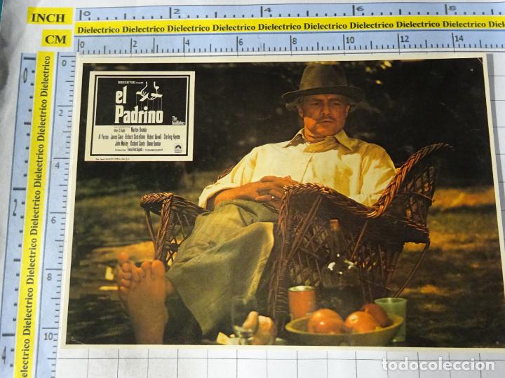 Cinema: POSTAL DE M&Aacute;LAGA / CINE. BENALM&Aacute;DENA UNA CIUDAD DE PEL&Iacute;CULA. EL PADRINO, MARLON BRANDO 9