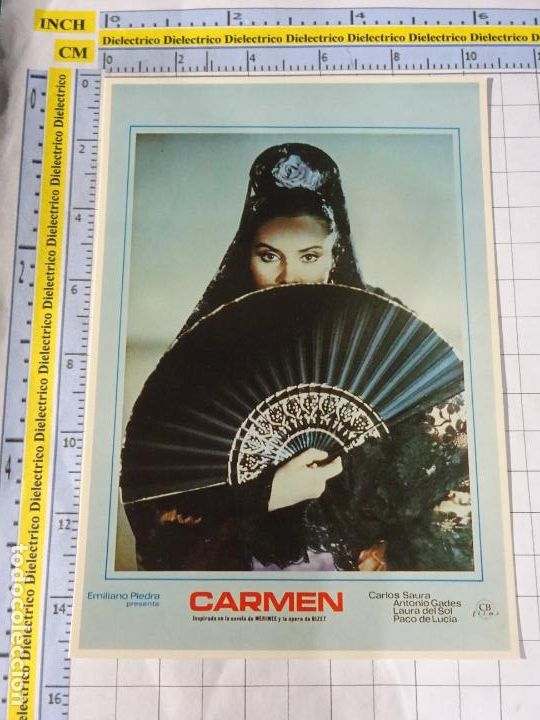 Cinema: POSTAL DE M&Aacute;LAGA / CINE. BENALM&Aacute;DENA UNA CIUDAD DE PEL&Iacute;CULA. CARMEN DE CARLOS SAURA 19