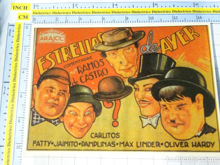 Cinema: POSTAL DE M&Aacute;LAGA / CINE. BENALM&Aacute;DENA UNA CIUDAD DE PEL&Iacute;CULA CARTEL ESTRELLAS DE AYER 73