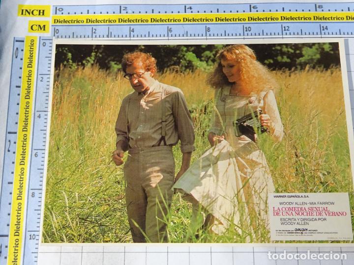 Cinema: POSTAL DE M&Aacute;LAGA / CINE. BENALM&Aacute;DENA UNA CIUDAD DE PEL&Iacute;CULA CARTEL COMEDIA SEXUAL NOCHE VERANO 86