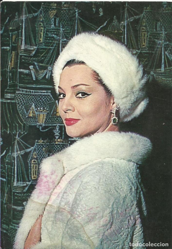 Cine: Sara Montiel. 286. Oscarcolor. 10x15 cm. Cine. Postal.