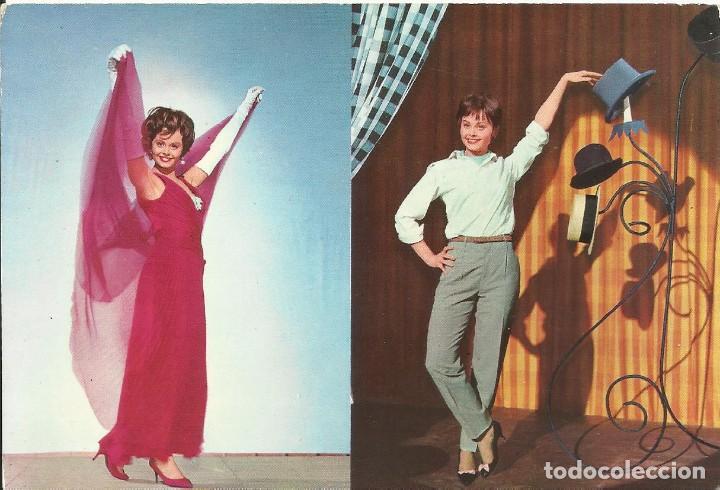 Cine: Rocio Durcal. 226. Tarje-Fher. Cine. 10x15 cm.