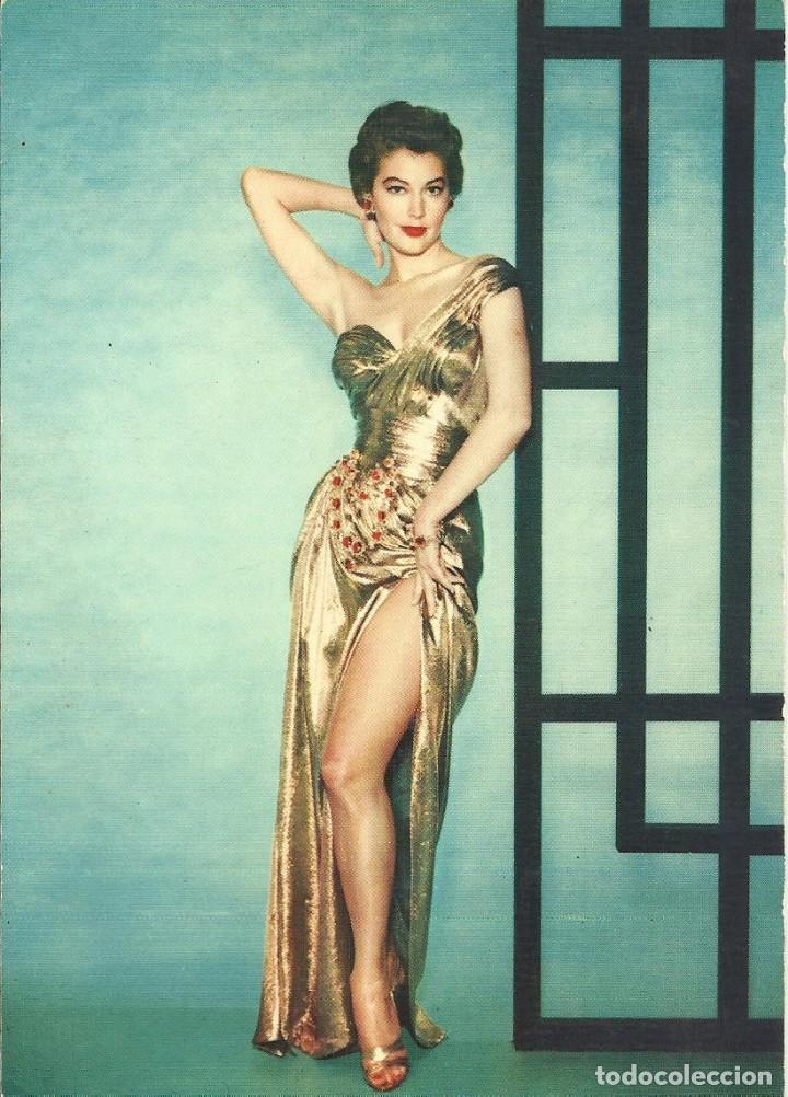 Cine: Ava Gardner. Rotalcolor. Cine. 10x15 cm.