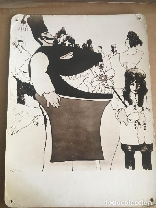 Cine: yellow submarine beatles fotocromo carton original estreno espa&ntilde;a