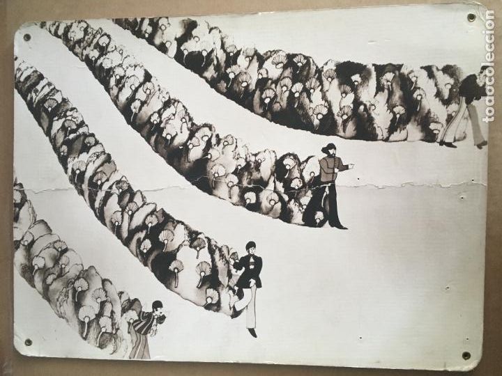 Cine: yellow submarine beatles fotocromo carton original estreno espa&ntilde;a
