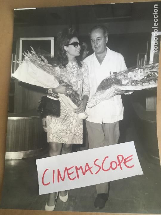 Cine: carmen sevilla foto original antigua fotografo brunet y ruiz
