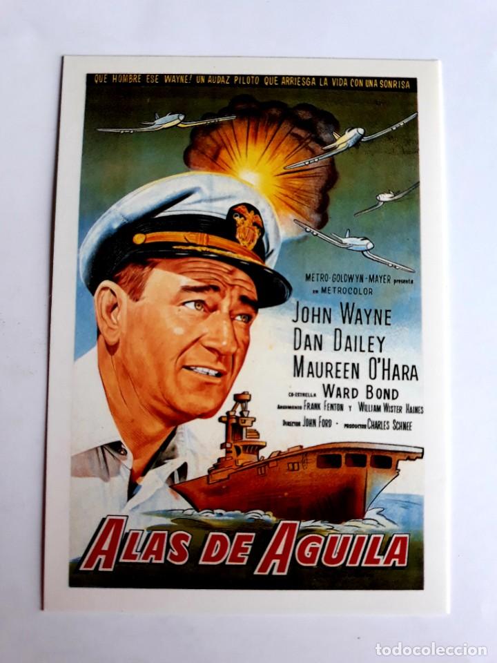 postal publicitaria pelicula alas de aguila ( j - Compra venta en  todocoleccion