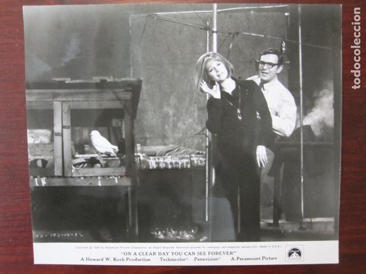 Cine: Barbra Streisand - Foto original b/n - On a Clear Day you can see Forever Vuelve a mi lado