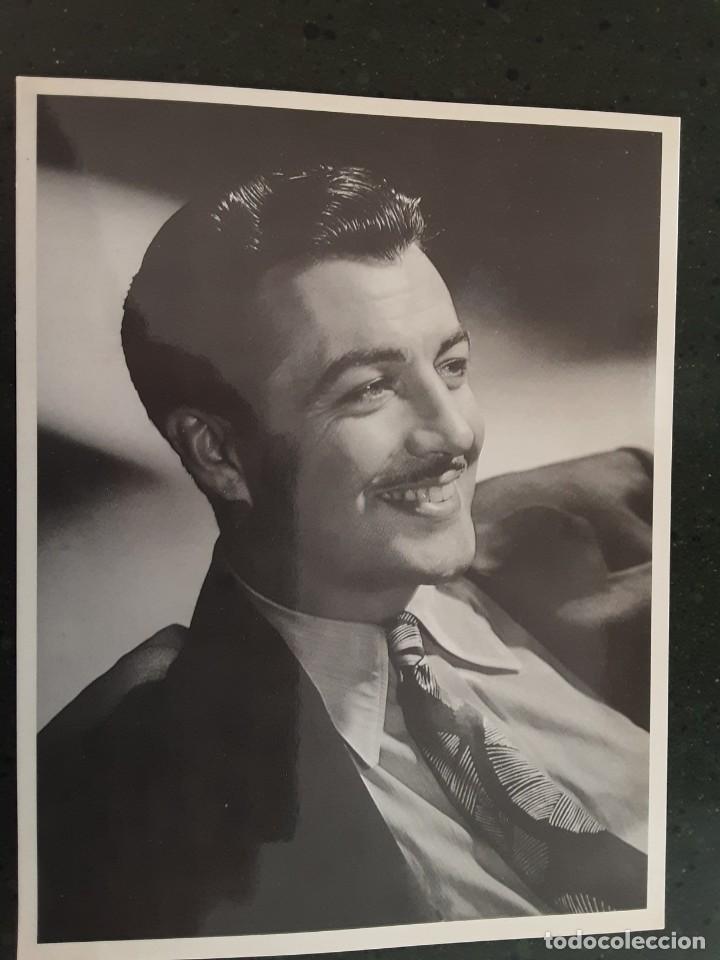 Cine: Ficha cacitel ROBERT TAYLOR