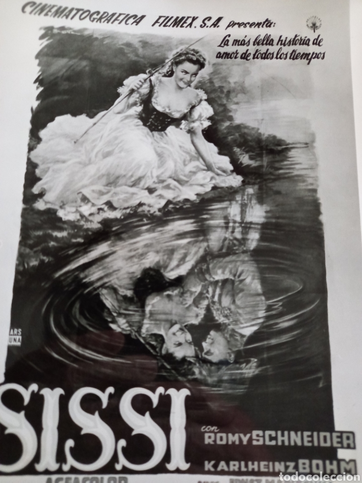 Cine: foto romy schneider 20 x 25 original de la productora