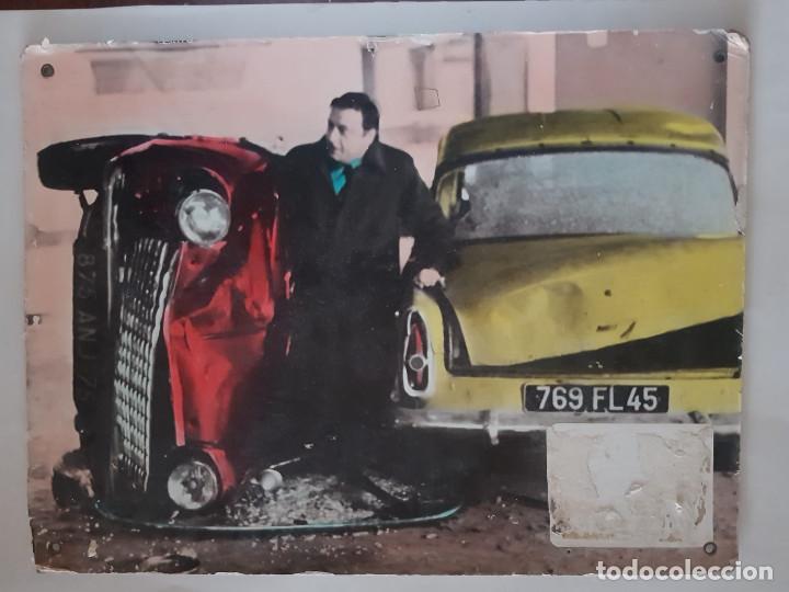 Cinema: NO SE LA PELICULA, FOTOCROMO ORIGINAL CARTON.