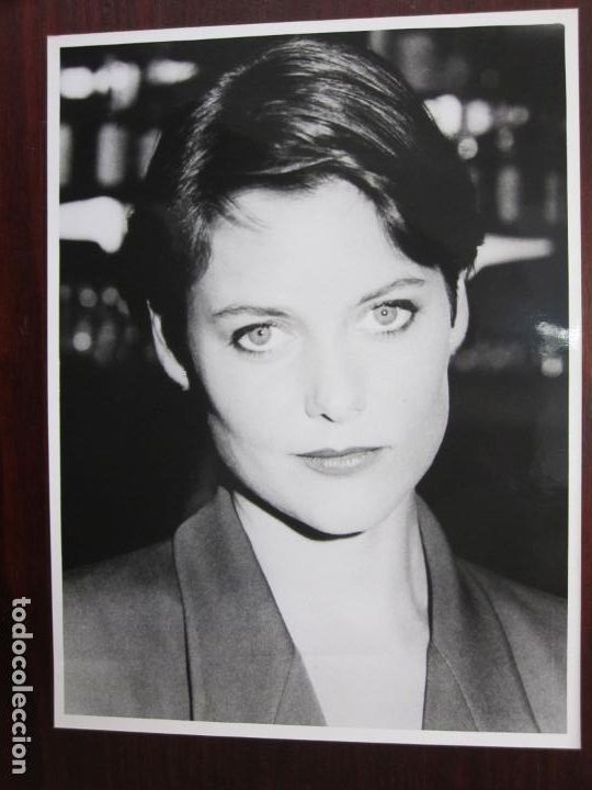 Cine: Carey Lowell - Foto original b/n - 007 Licencia para matar Licenco to Kill James Bond
