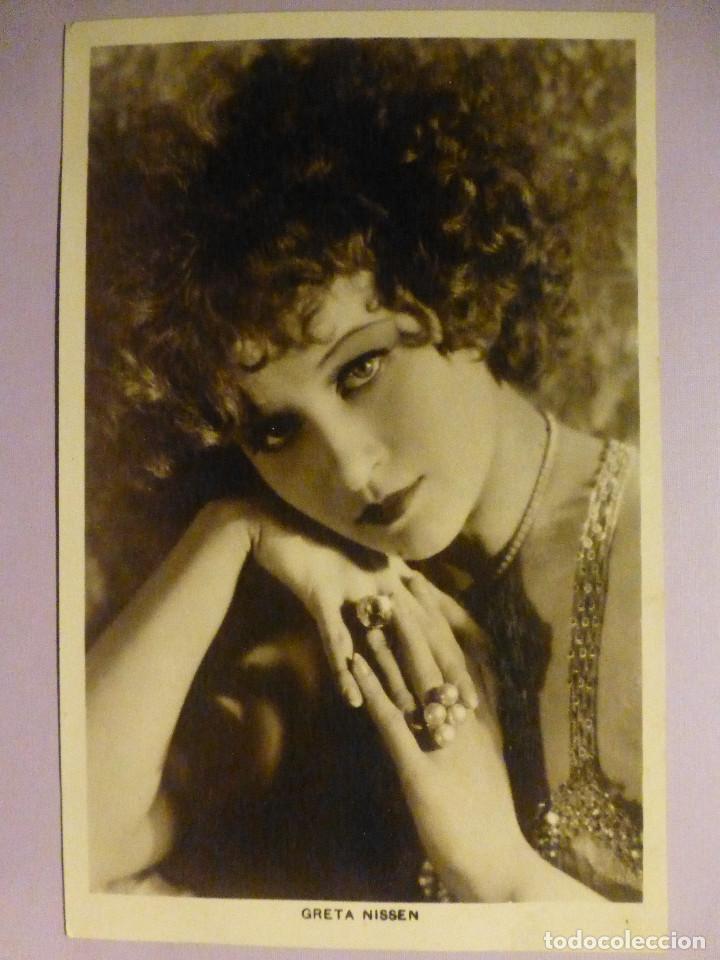 Cin&eacute;ma: Foto Postal Actriz Greta Nissen - Cine mudo A&ntilde;os 20&acute;s 30&acute;s, Picturegoer Serie 88 N&ordm; 264a - 264-a
