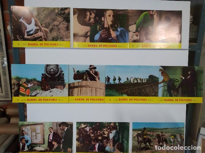 Kino: BARRIL DE POLVORA . ROD TAYLOR. 10 FOTOCROMOS ORIGINALES